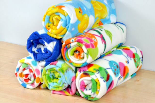 Best Fabrics for Baby Clothes - Fleece