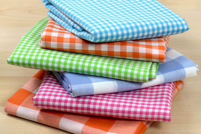 Best Fabrics for Baby Clothes - Gingham