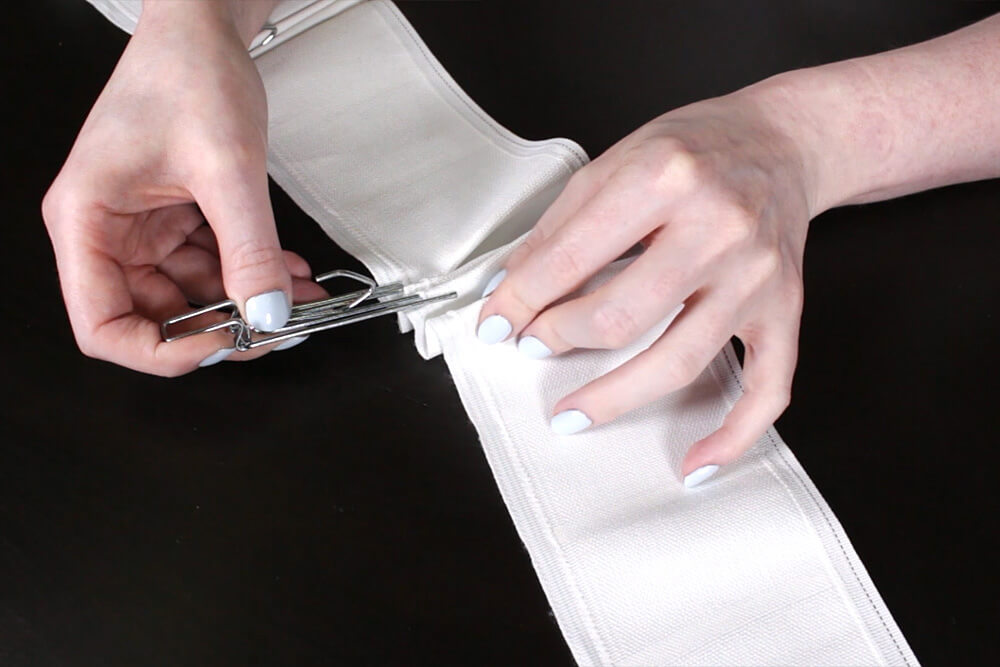 How to Make Pinch Pleat Curtains with Pleater Tape