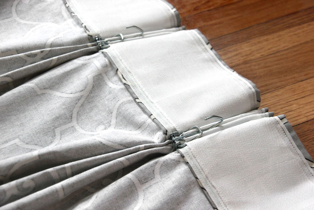 How to Make Pinch Pleat Curtains