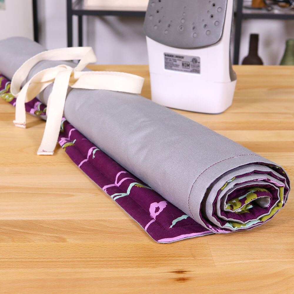 How to make an ironing mat