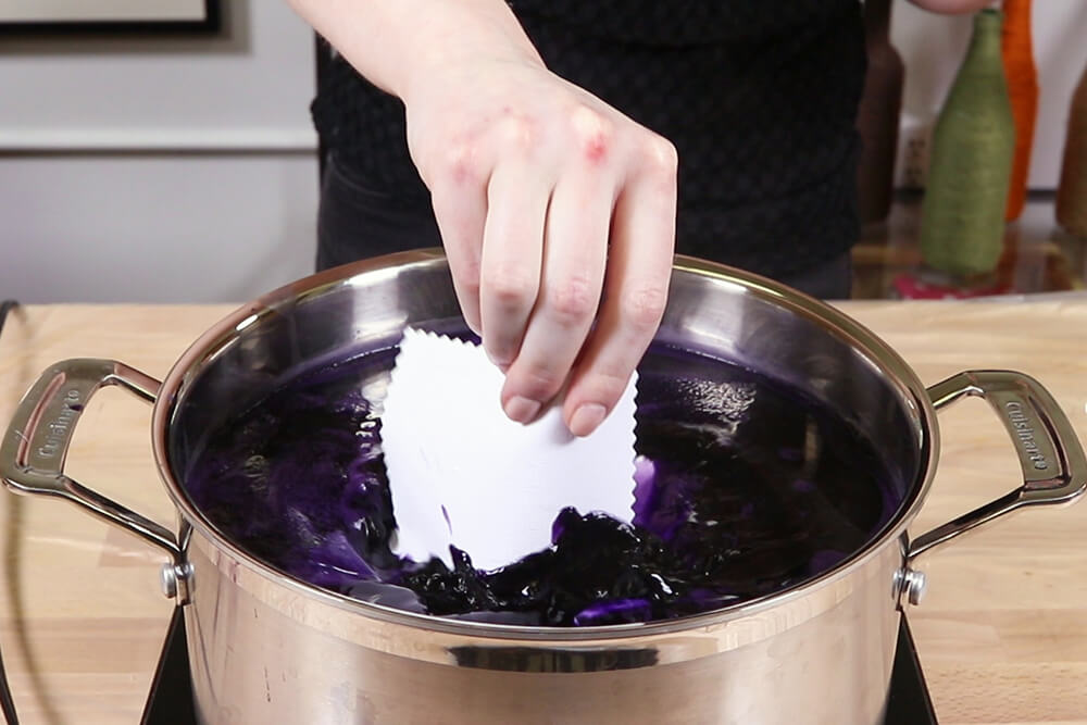 Rit DyeMore - Add the fabric to the dye bath
