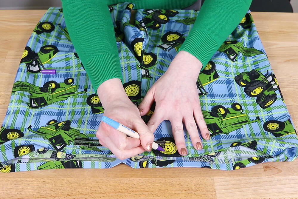 How to Make Drawstring Pajama Pants