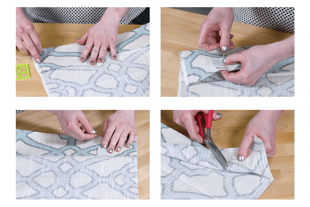 Drapery Hems And Weights — Quiltcraft