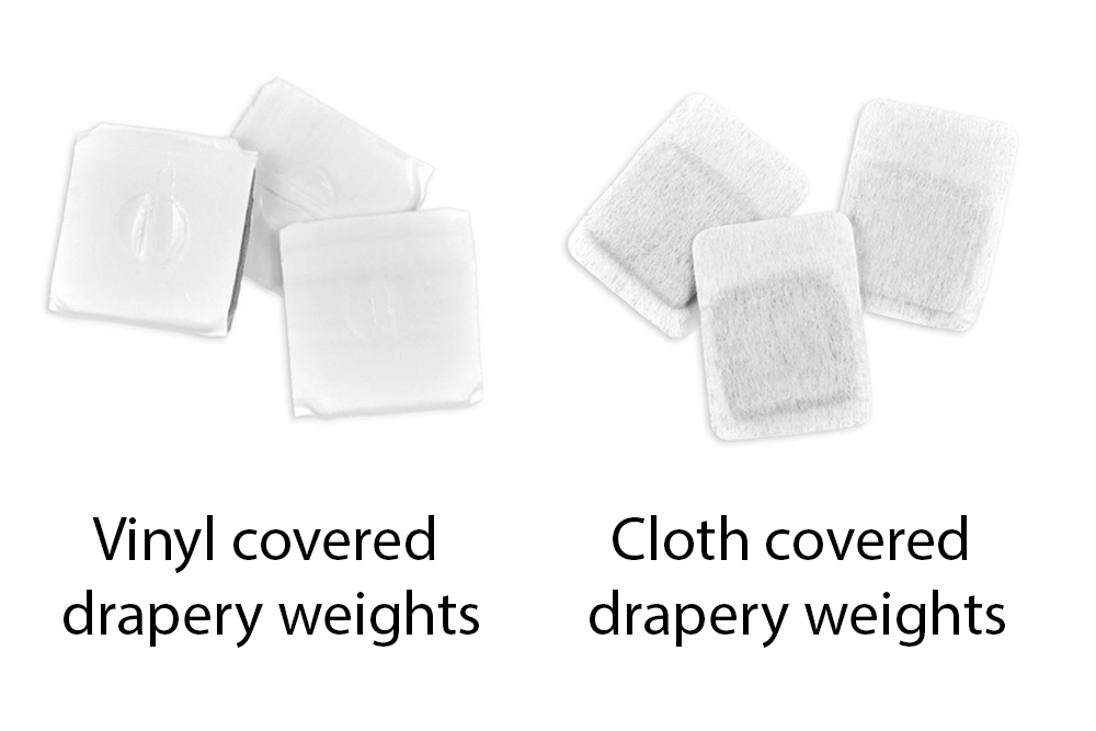 How to Attach Drapery Weights
