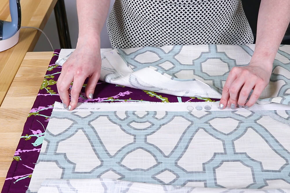 How to Remove Stitch Witchery From Fabric