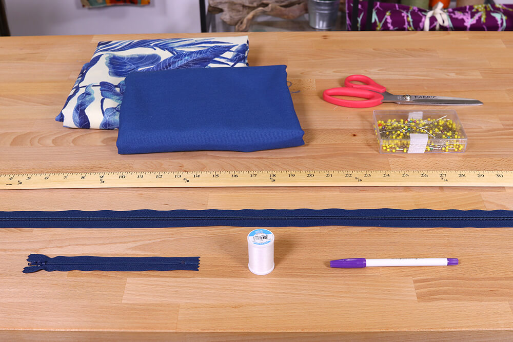 Linen Yoga Mat Bag Tutorial – the thread