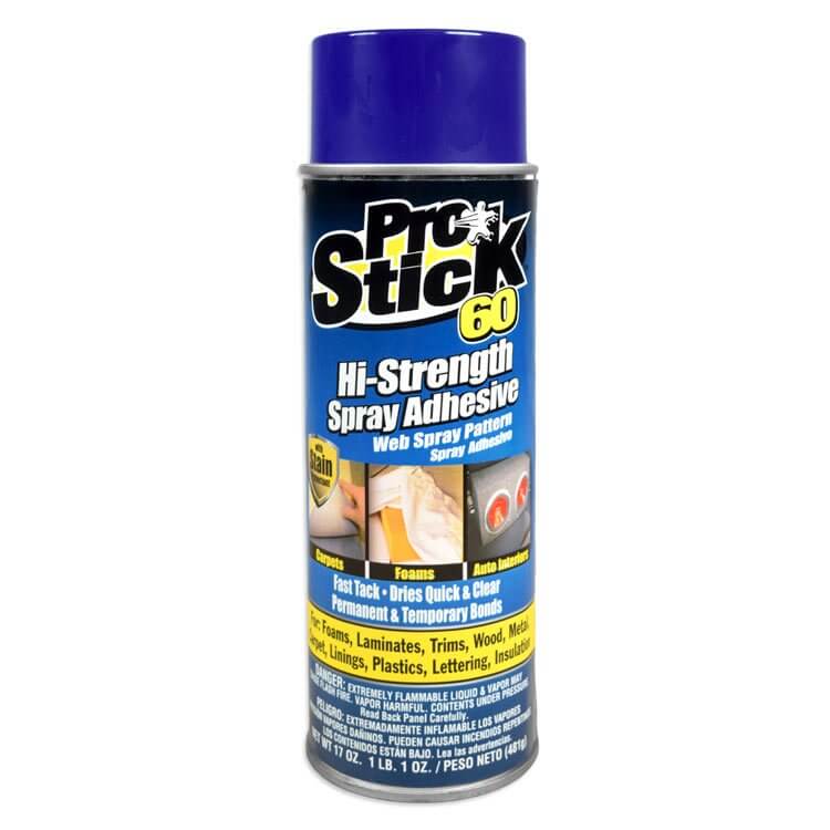Pro Stick 60 Hi-Strength Web Spray Adhesive