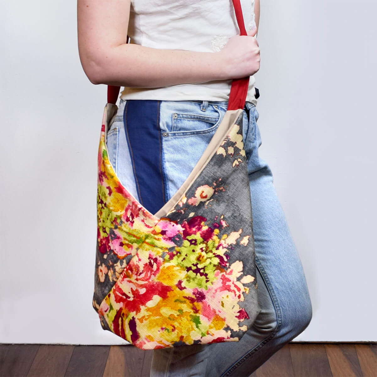 Make an Origami bag – Free sewing pattern – sew different