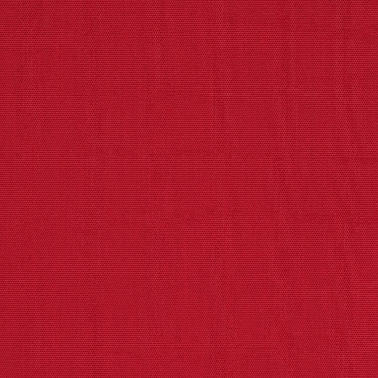 5 Oz Red Poly Cotton Poplin Fabric