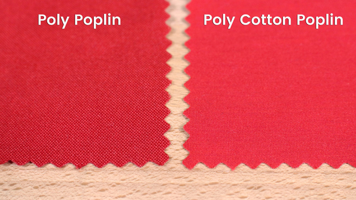 Why is cotton poplin so popular?