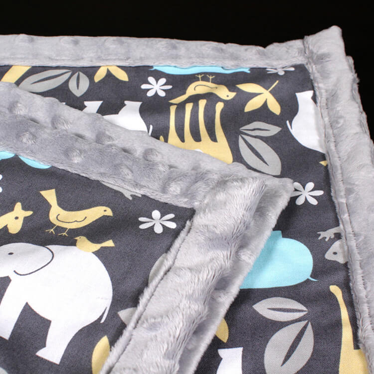 How to Sew Blanket Binding on a Flannel Baby Blanket Tutorial  Baby blanket  tutorial, Beginner sewing projects easy, Sewing projects for beginners