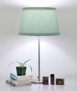 How to Cover a Lampshade with Fabric