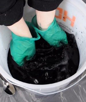 How to Dye Fabric: Immersion Dye Technique