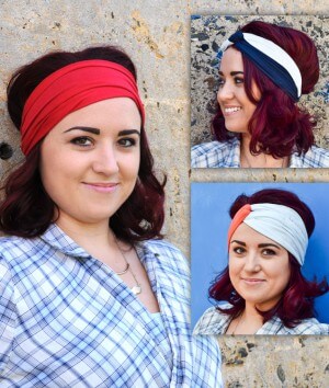How to Make No Sew Headbands 8211 3 Styles