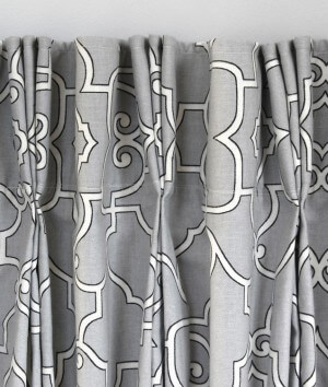 How to Make Pinch Pleat Curtains with Pleater Tape