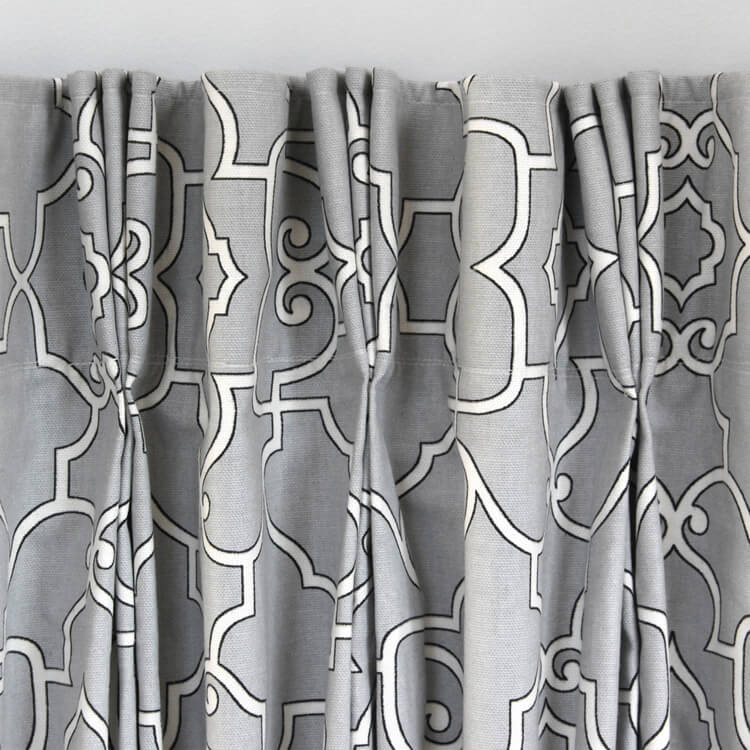 How to Make Pinch Pleat Drapes With Pleat Tape