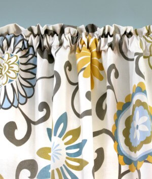 How to Make Rod Pocket Curtains