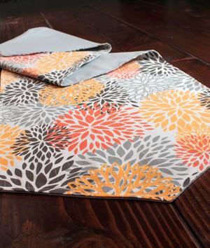 How To Sew a Reversible Table Runner
