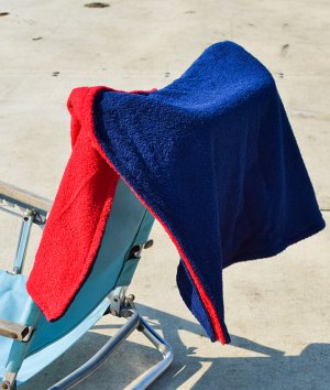 How to Make a Beach Towel