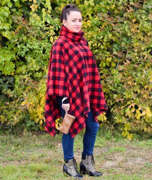 How to Make a Fleece Poncho