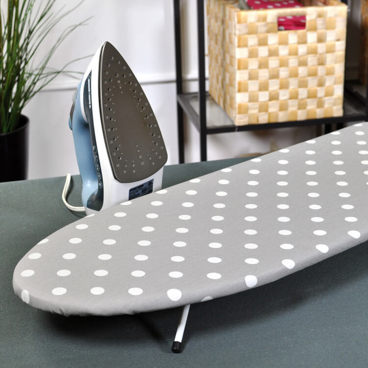 Giant ironing board cover, To secure the layers of wool to …