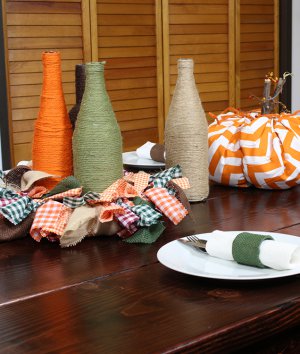4 Easy Fall Table Decorations