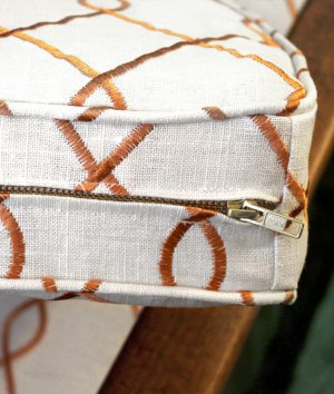How to Sew an Upholstery Zipper