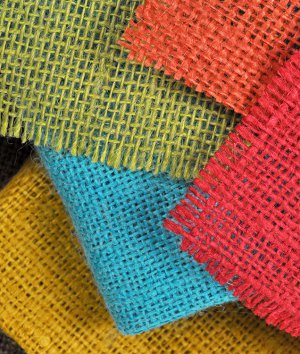 Color Burlap Fabric Product Guide