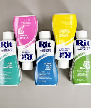 Rit All-Purpose Fabric Dye Product Guide