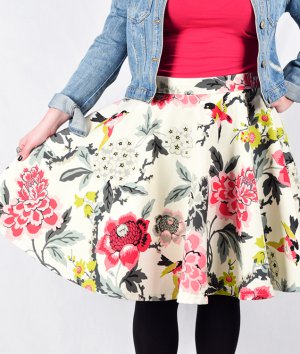 How to Make a Circle Skirt