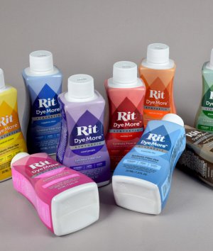 Rit DyeMore Synthetic Fiber Dye Product Guide How to Use Rit DyeMore on Synthetic Fabrics
