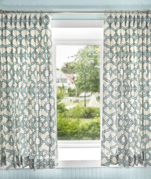 How to Make Inverted Box Pleat Curtains