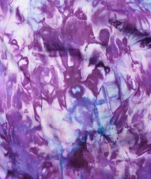 How to Dye Fabric: Ice Dyeing
