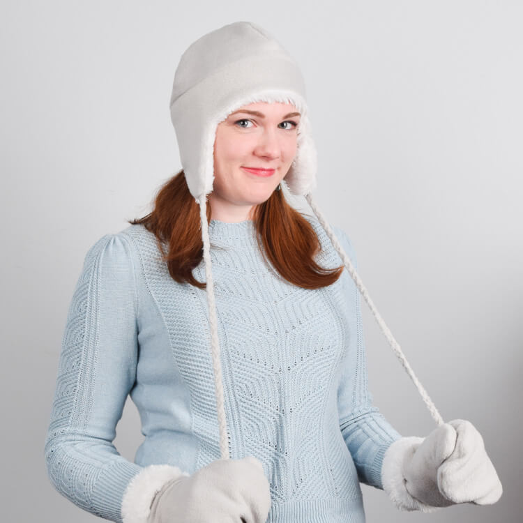 How to Make a Fleece Hat with Ear Flaps