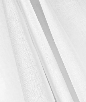 Premium Muslin - Bleached White Undyed Combed Cotton Muslin Fabric