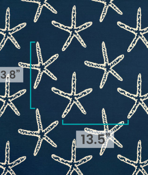 Premier Prints Outdoor Cabana Black Fabric