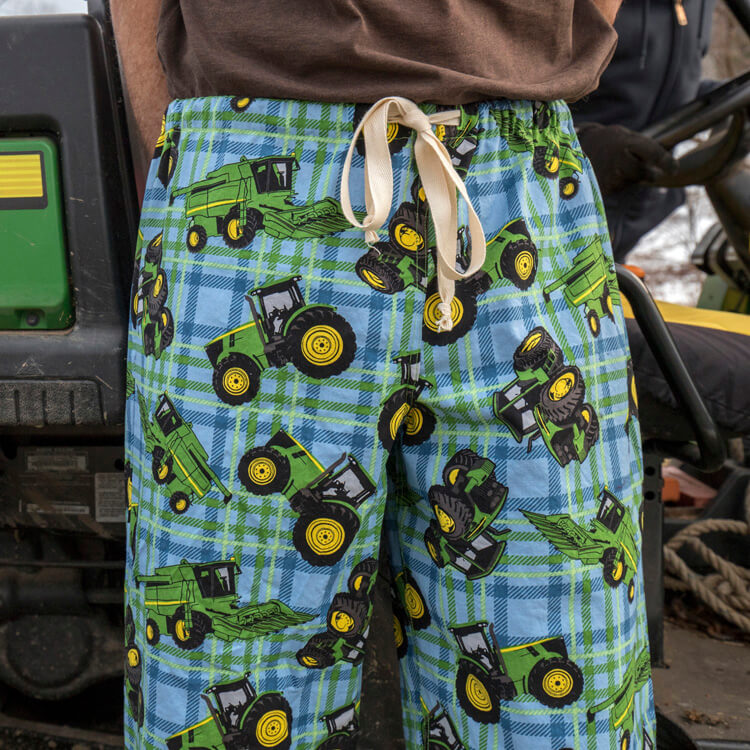 Plaid Pajama Pants – Handmade Clothing By D