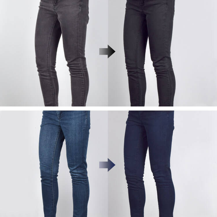 How to Dye White or Faded Jeans
