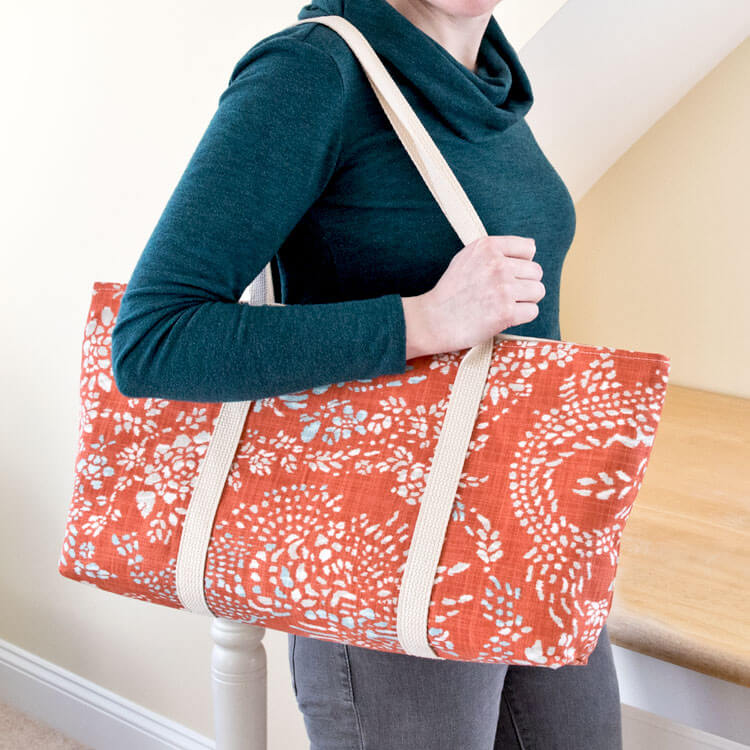 The Perfect Zippered Tote Bag Pattern: Step-by-Step Instructions