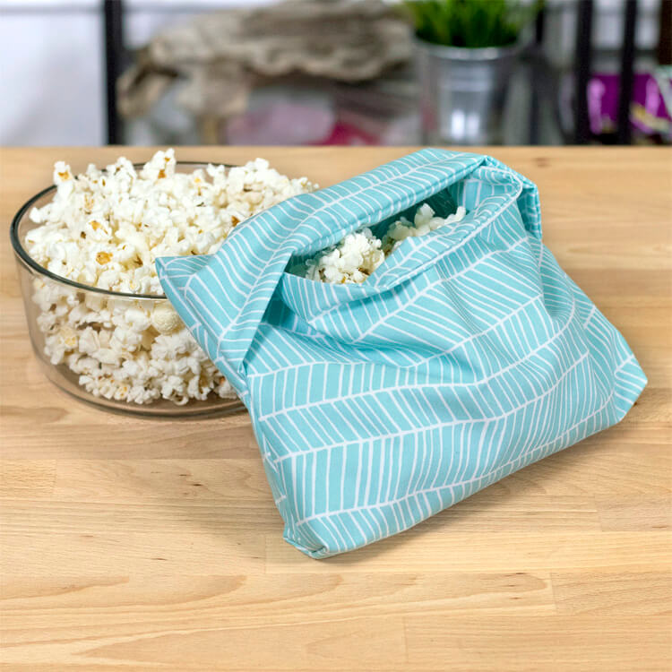 Teal Popcorn Minky Fabric