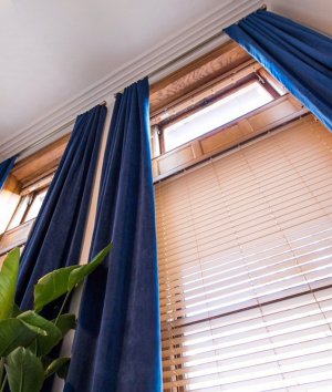 Choosing Fabric for Curtains or Backdrops