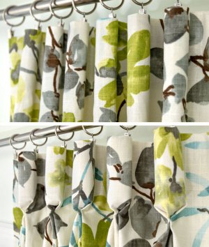 How to Make Goblet Pleat & Cartridge Pleat Curtains
