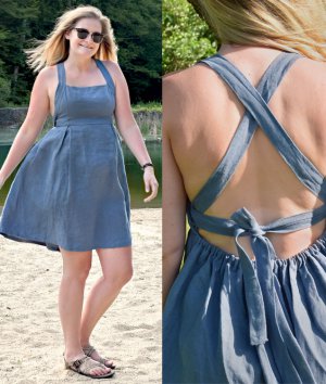 How to Make a Fit and Flare Dress