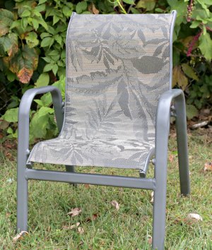 How to Replace Fabric on a Sling Chair