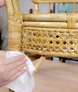 How to Care for Cane Webbing
