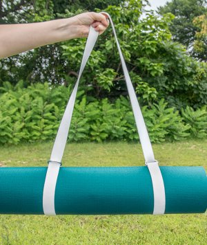 How to Make a Yoga Mat Strap