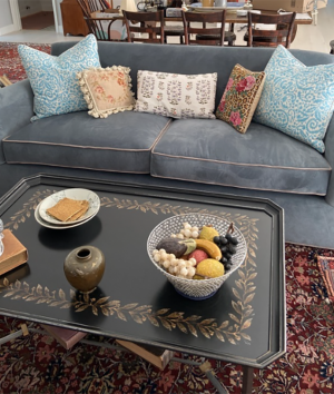 Premier Prints Outdoor Cabana Black Fabric