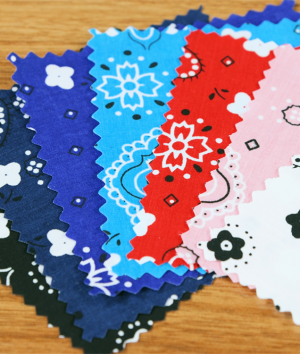 Bandana Print Fabric Product Guide