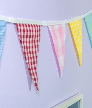 How to Make Fabric Bunting